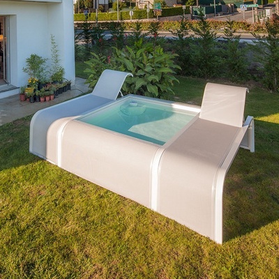 Piscina Mariposa 282x219x60 cm